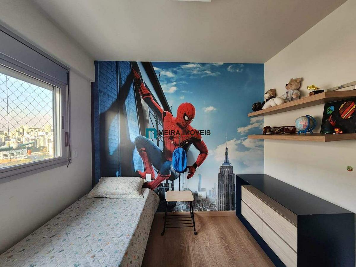 Apartamento, São Pedro, 4 Quartos, 3 Vagas, 4 Suítes