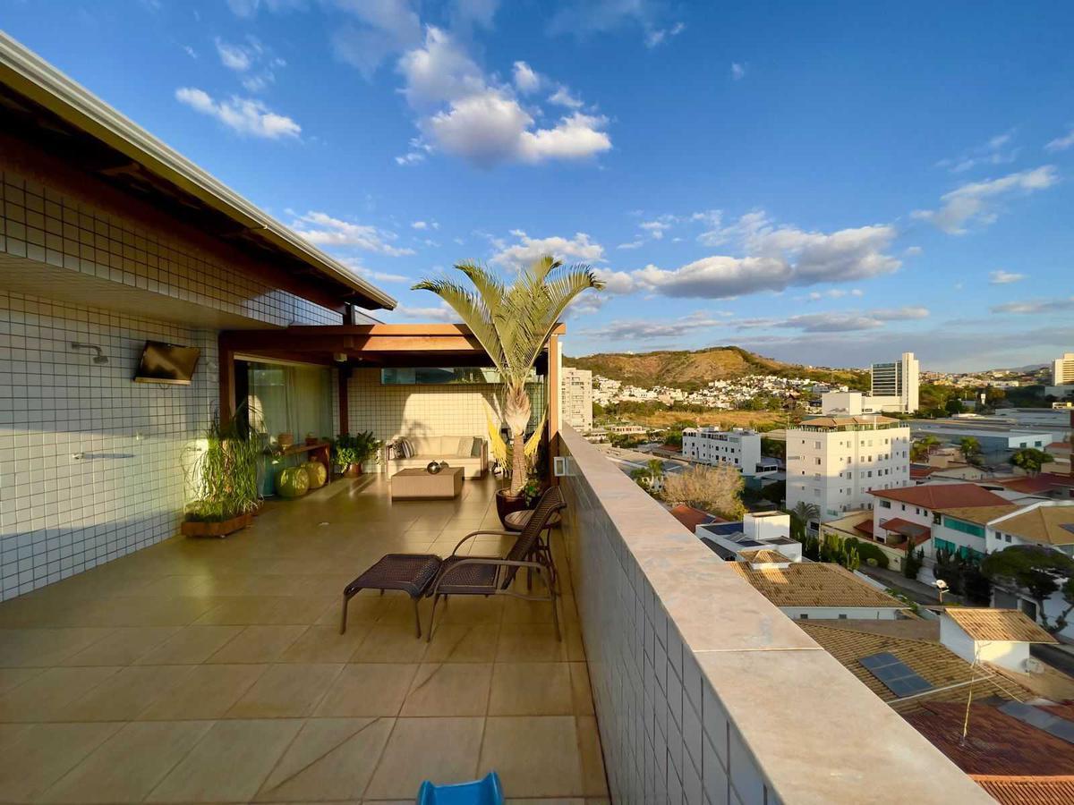 Cobertura, Castelo, 4 Quartos, 3 Vagas, 1 Suíte