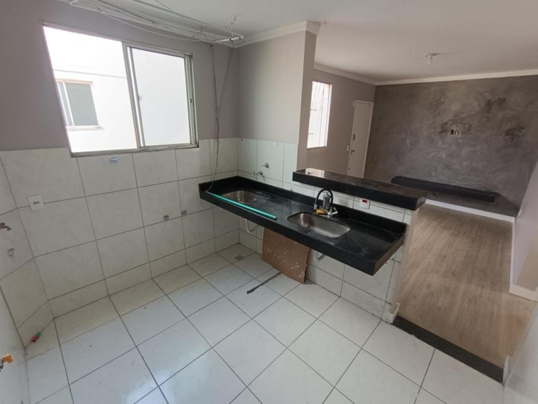 Apartamento, Industrial Santa Rita, 2 Quartos, 1 Vaga