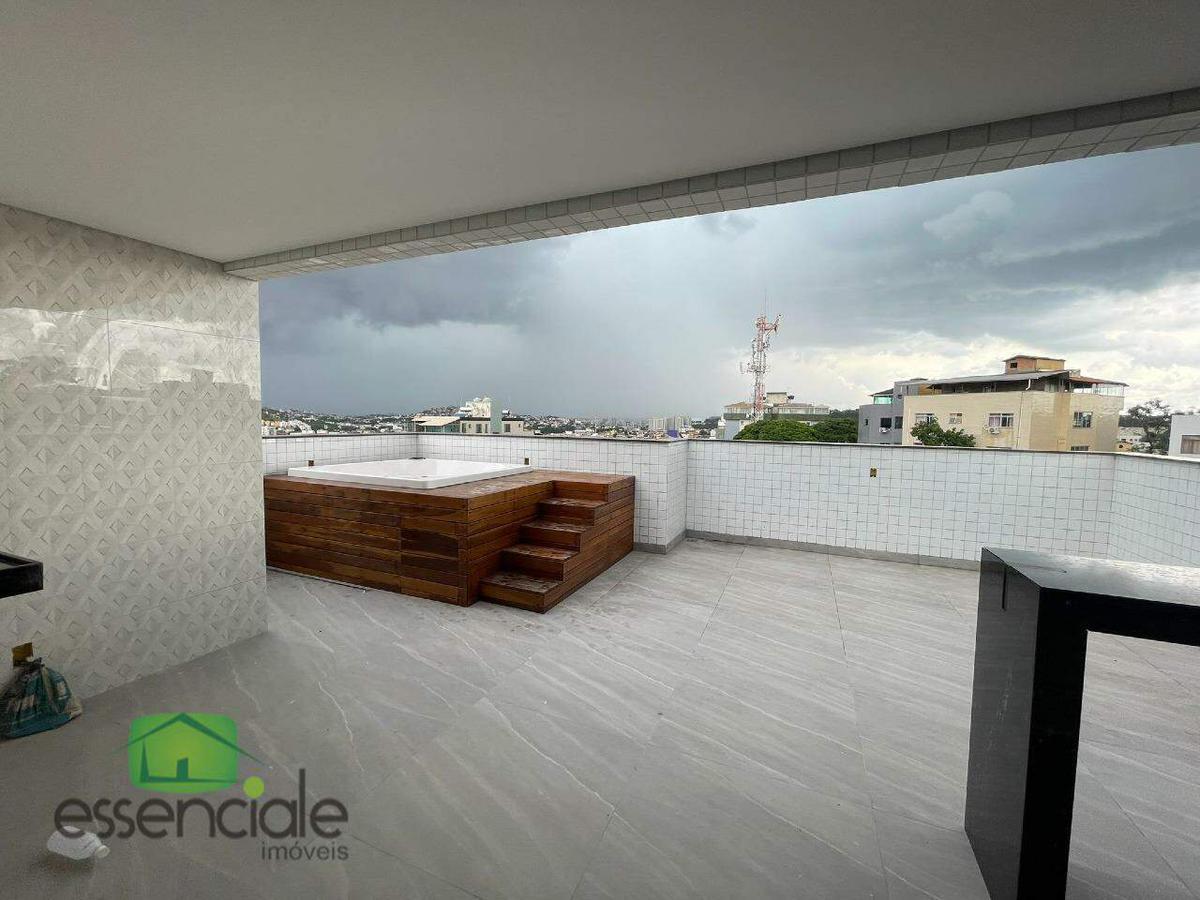 Cobertura, Santa Cruz Industrial, 4 Quartos, 4 Vagas