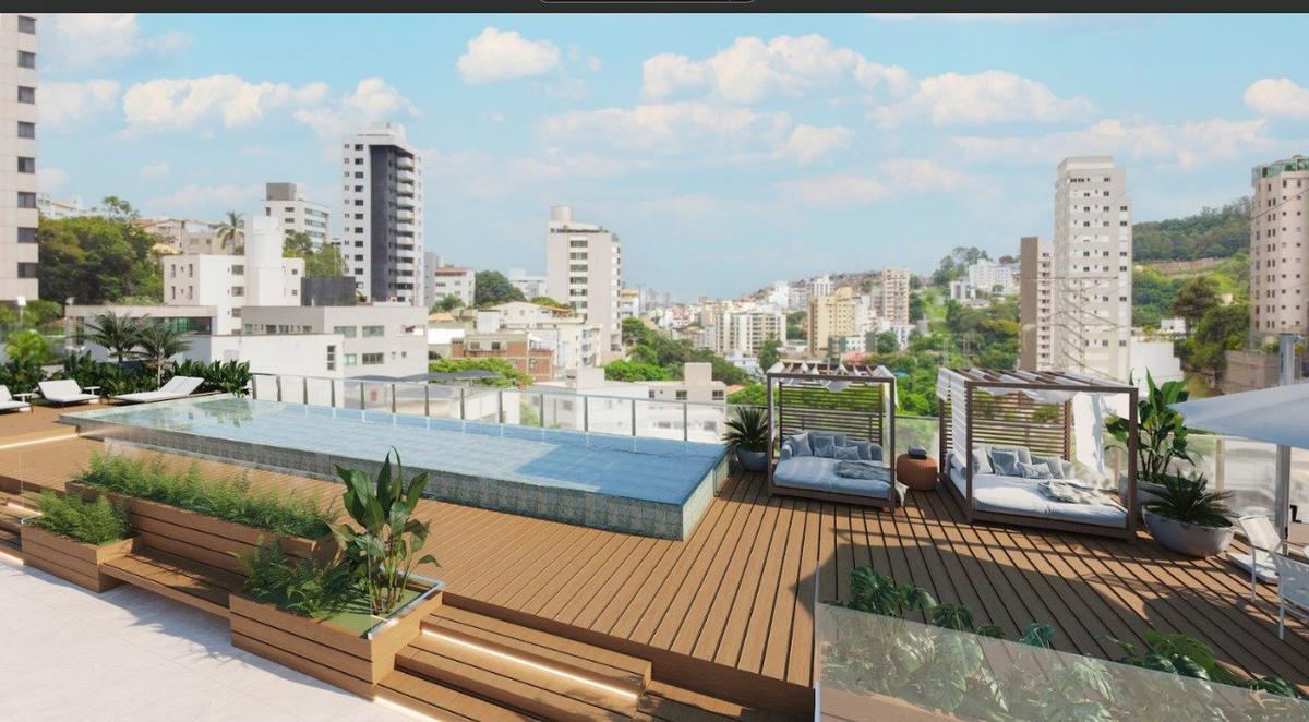 Cobertura, Santa Lúcia, 4 Quartos, 5 Vagas, 2 Suítes