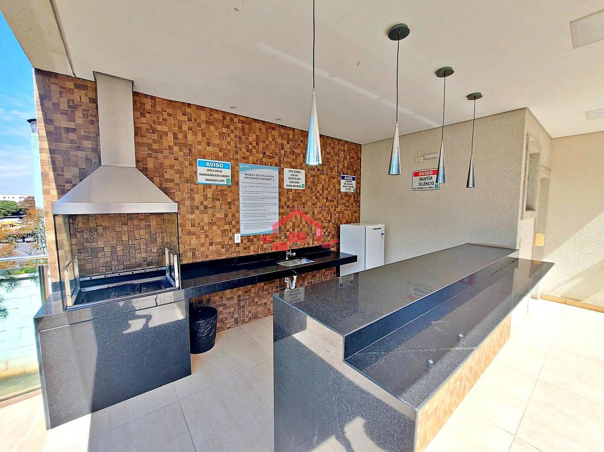 Apartamento, Chácaras Reunidas Santa Terezinha, 2 Quartos, 1 Vaga