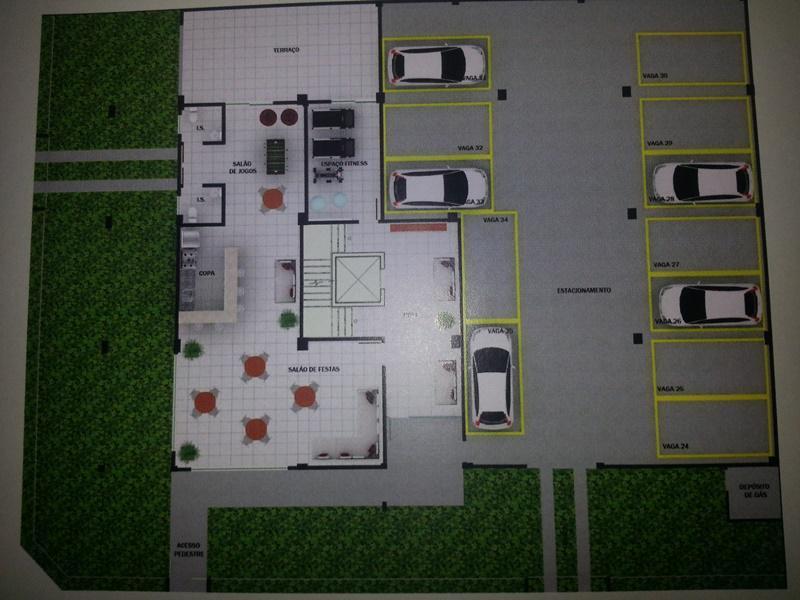 Apartamento, Serrano, 3 Quartos, 2 Vagas, 1 Suíte