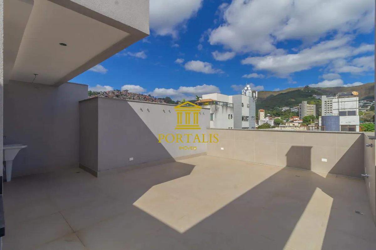 Cobertura, Serra, 3 Quartos, 2 Vagas, 1 Suíte