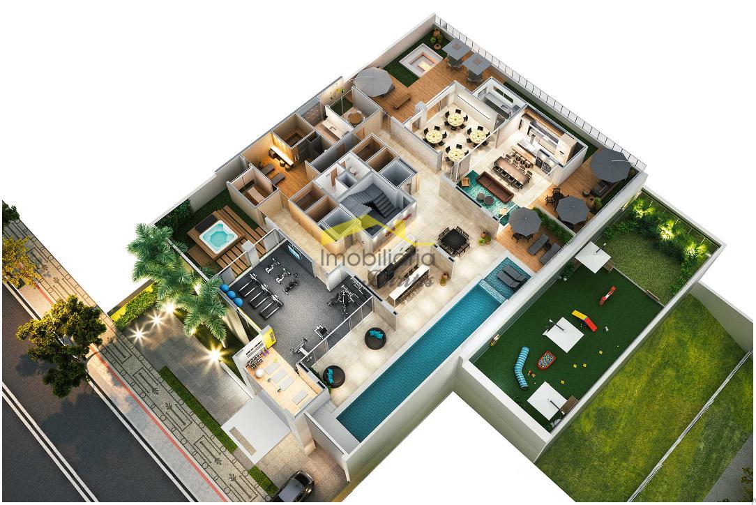 Apartamento, Lourdes, 2 Quartos, 2 Vagas, 2 Suítes