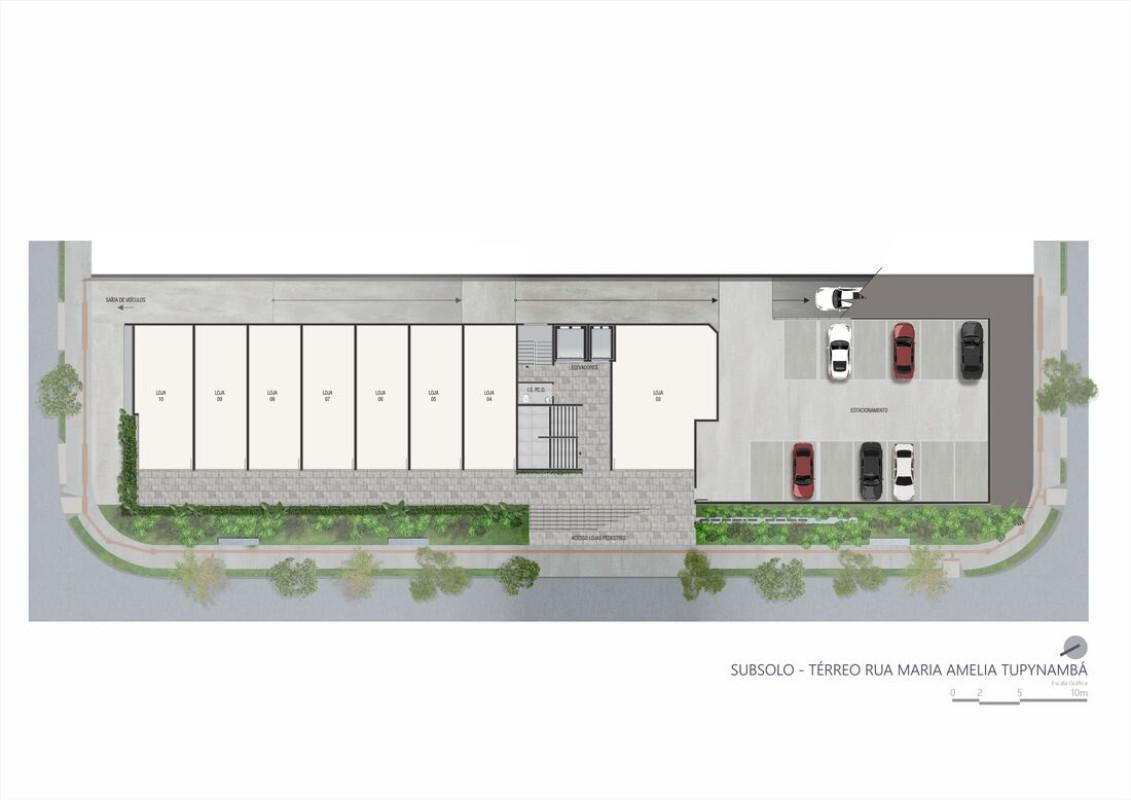 Andar, Jardim da Cidade, 0 Quarto, 0 Vaga