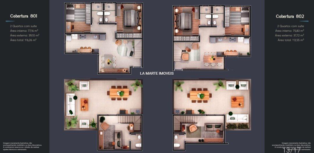 Apartamento, São Lucas, 2 Quartos, 2 Vagas, 1 Suíte