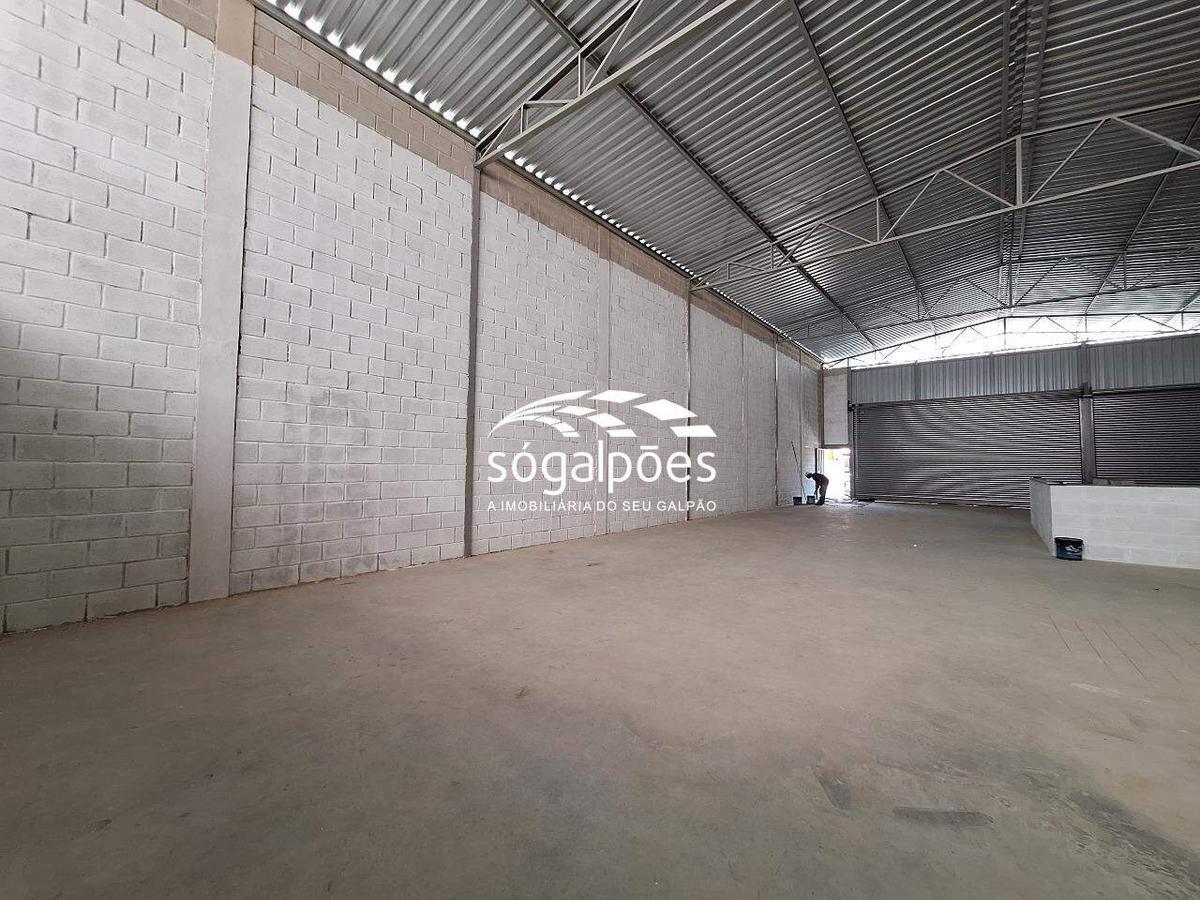 Galpão, Venda Nova, 5 Vagas