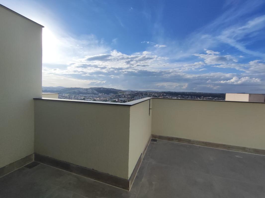 Cobertura, São Gotardo, 2 Quartos, 2 Vagas
