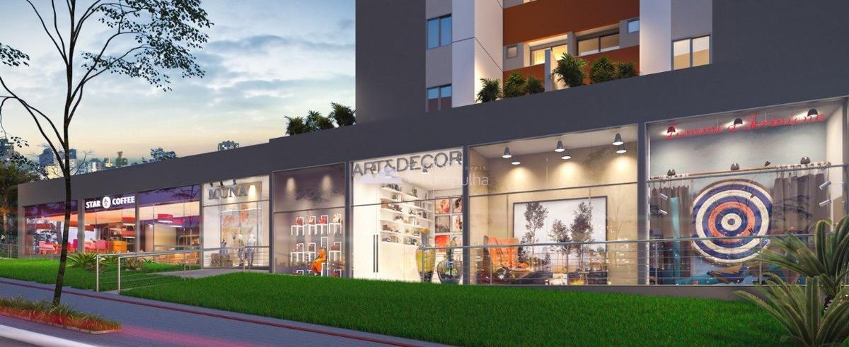 Apartamento, Santa Branca, 2 Quartos, 1 Vaga, 1 Suíte