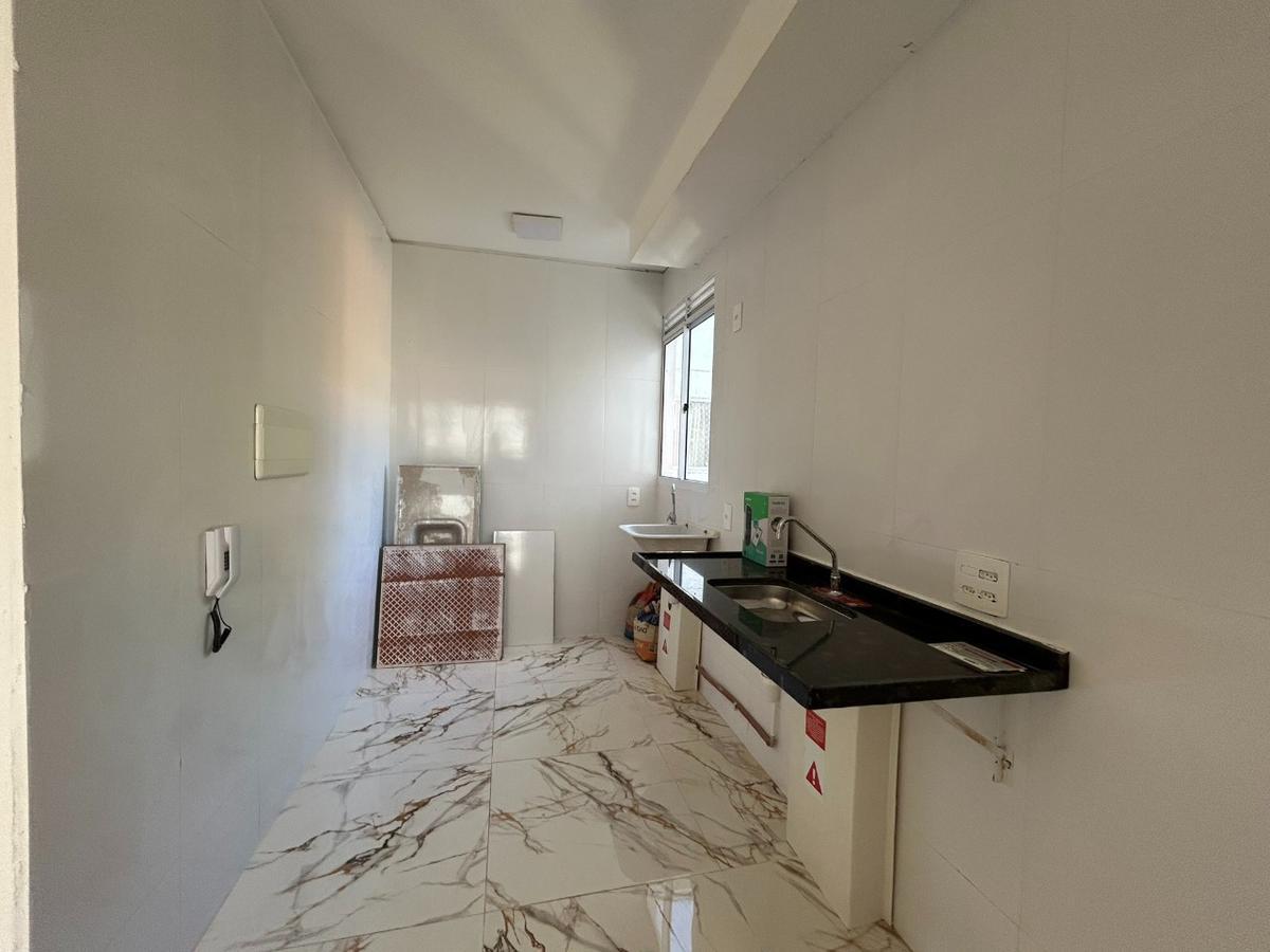 Apartamento, Trevo, 2 Quartos, 1 Vaga