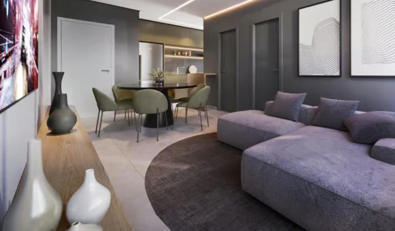 Apartamento, São Pedro, 1 Quarto, 1 Vaga, 1 Suíte