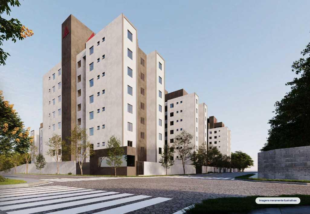 Apartamento, Boa Esperança, 2 Quartos, 1 Vaga