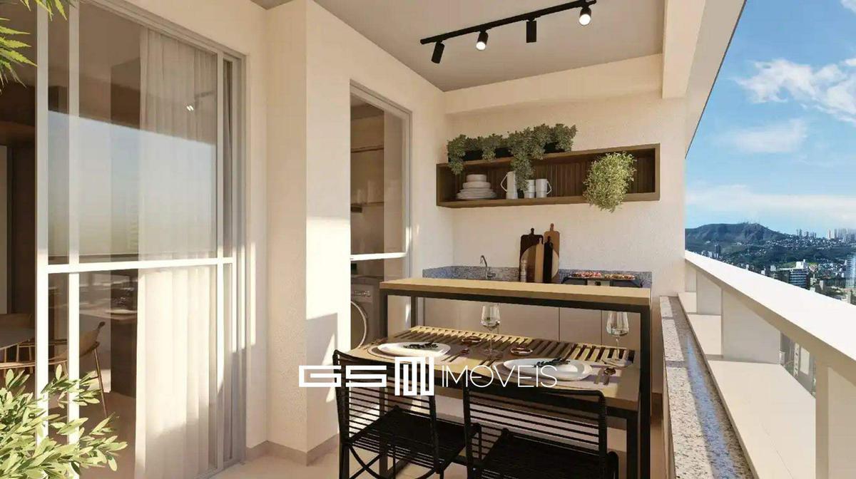 Apartamento, Gutierrez, 2 Quartos, 1 Vaga