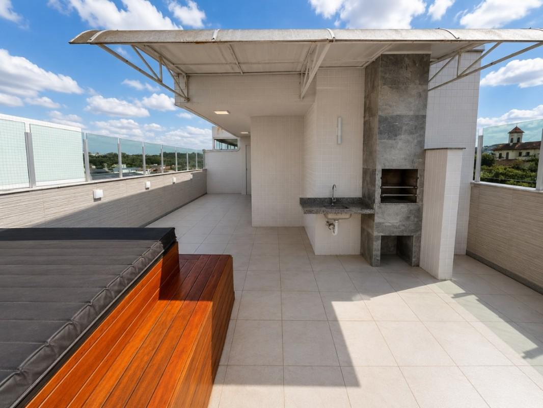 Cobertura, Santa Inês, 3 Quartos, 2 Vagas, 1 Suíte