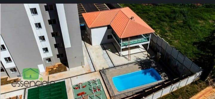 Apartamento, Colonial, 2 Quartos, 1 Vaga