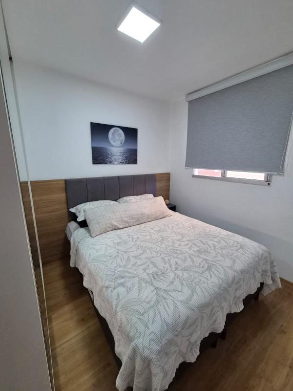 Apartamento, Vila das Flores, 2 Quartos, 1 Vaga