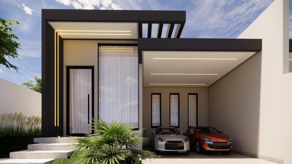 Casa, Trevo, 4 Quartos, 2 Vagas, 3 Suítes