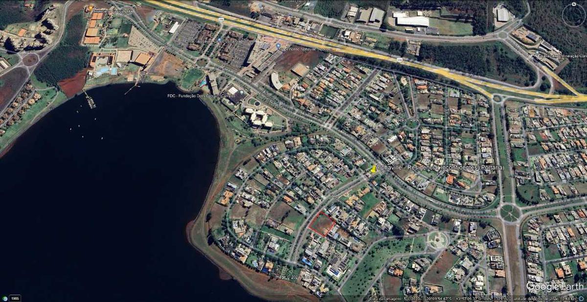 Lote, Alphaville - Lagoa dos Ingleses, 0 Quarto, 0 Vaga