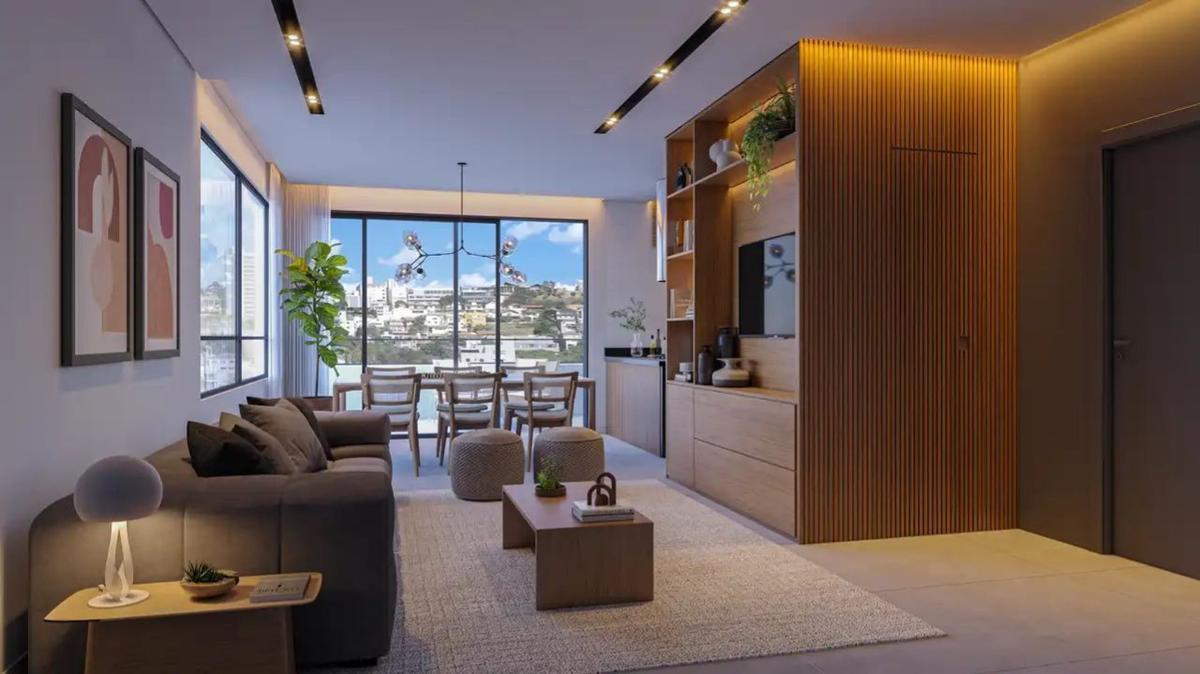 Apartamento, Santa Lúcia, 3 Quartos, 3 Vagas, 1 Suíte