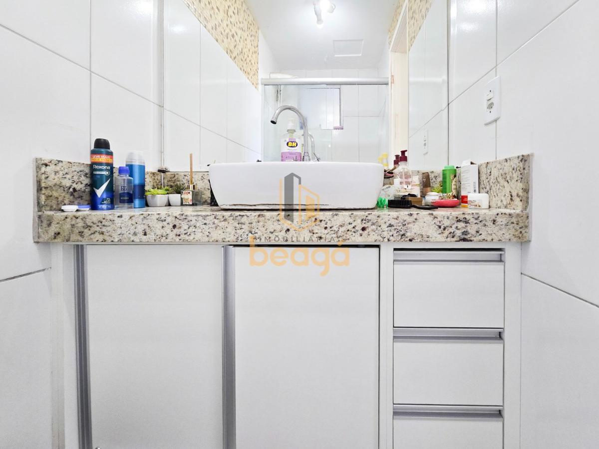 Apartamento, Castelo, 3 Quartos, 1 Vaga, 1 Suíte