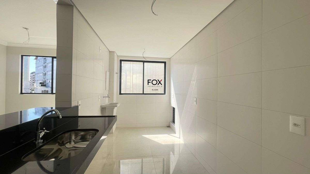 Apartamento, Funcionários, 1 Quarto, 2 Vagas