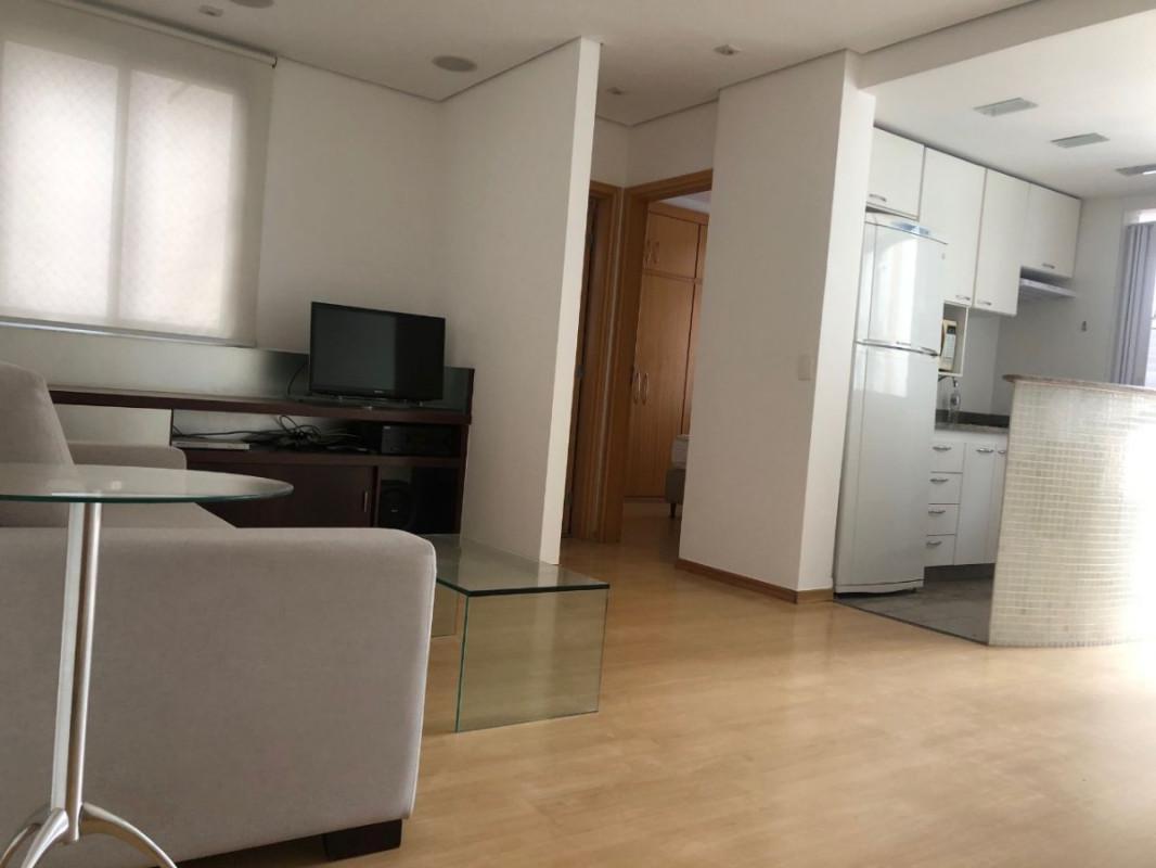 Apartamento, Lourdes, 1 Quarto, 1 Vaga
