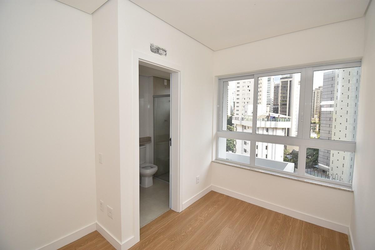 Apartamento, Santo Agostinho, 1 Quarto, 1 Vaga, 1 Suíte