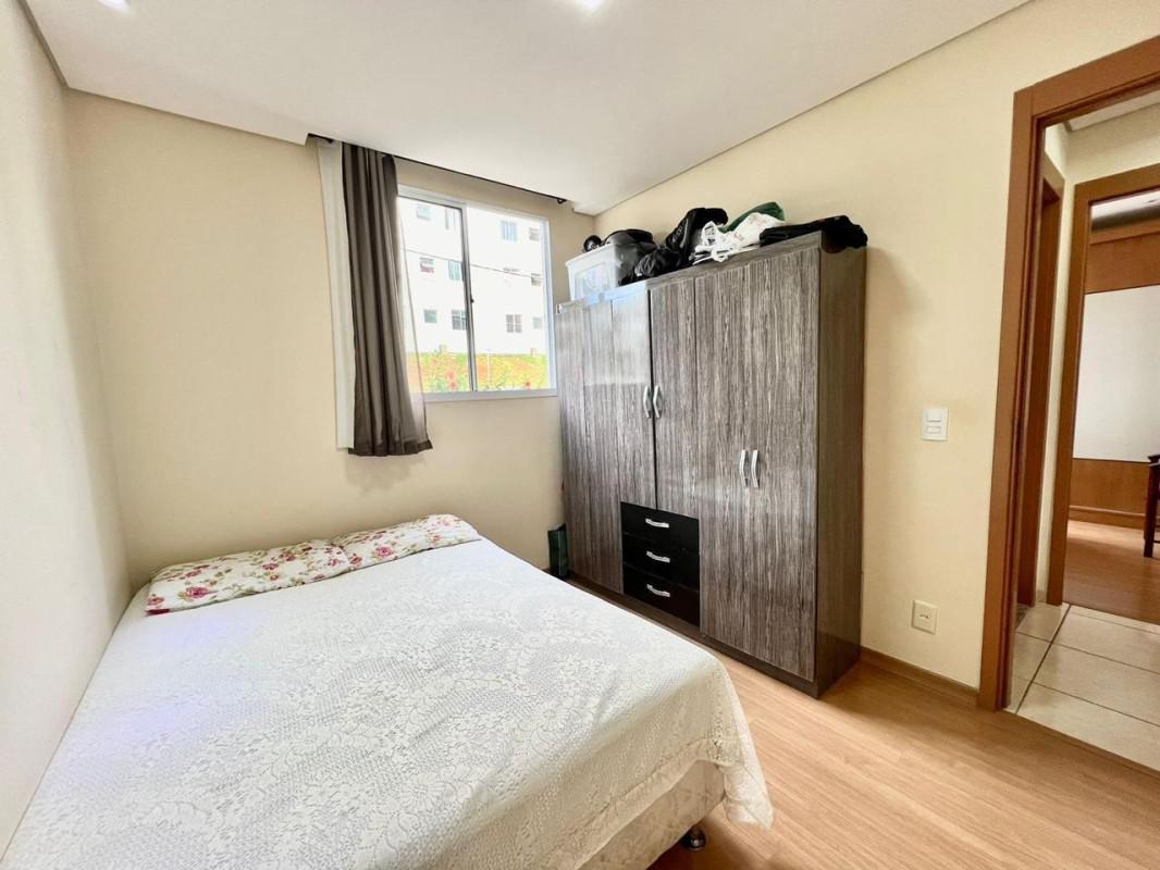 Apartamento, Chácaras Reunidas Santa Terezinha, 2 Quartos, 1 Vaga