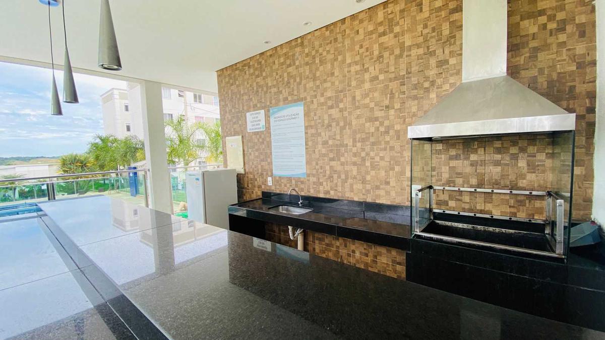 Apartamento, Chácaras Reunidas Santa Terezinha, 2 Quartos, 1 Vaga