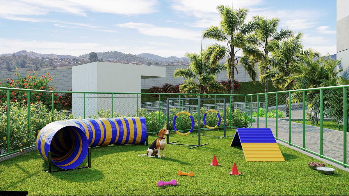 Apartamento, Caiapós, 2 Quartos, 1 Vaga