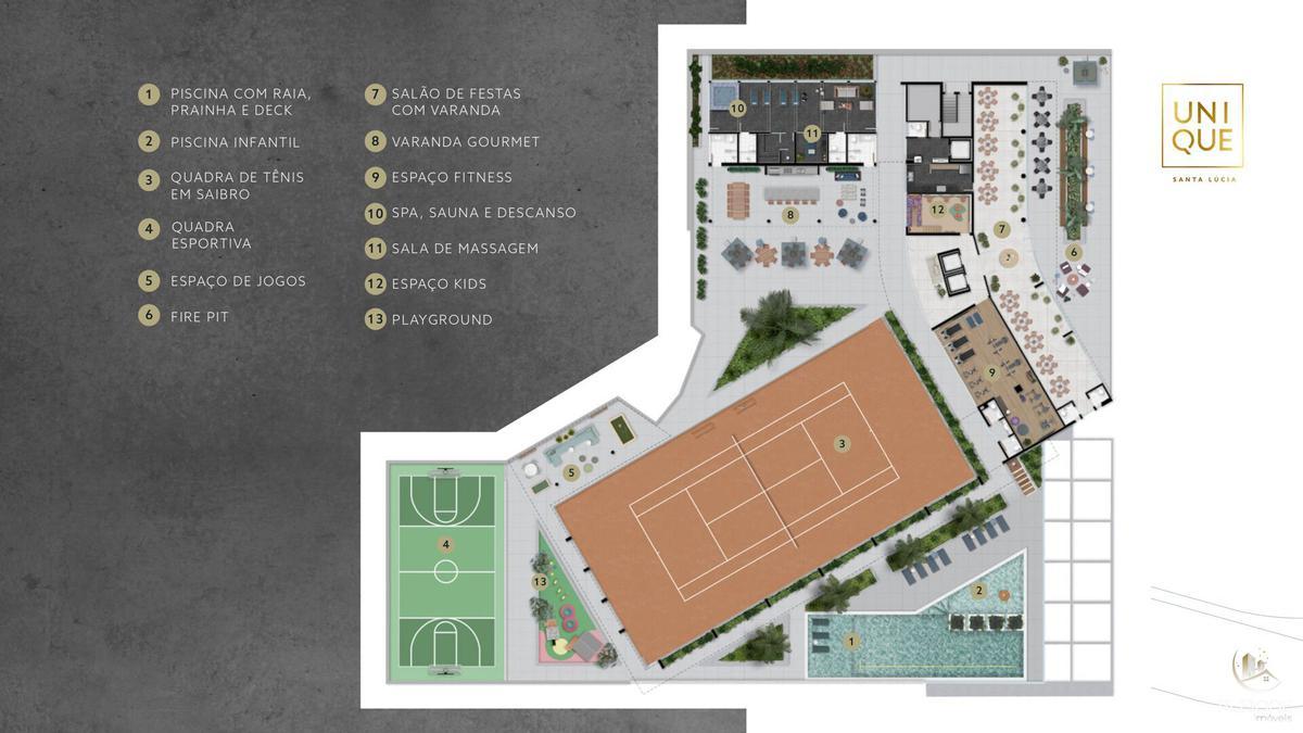 Apartamento, Santa Lúcia, 4 Quartos, 8 Vagas, 3 Suítes
