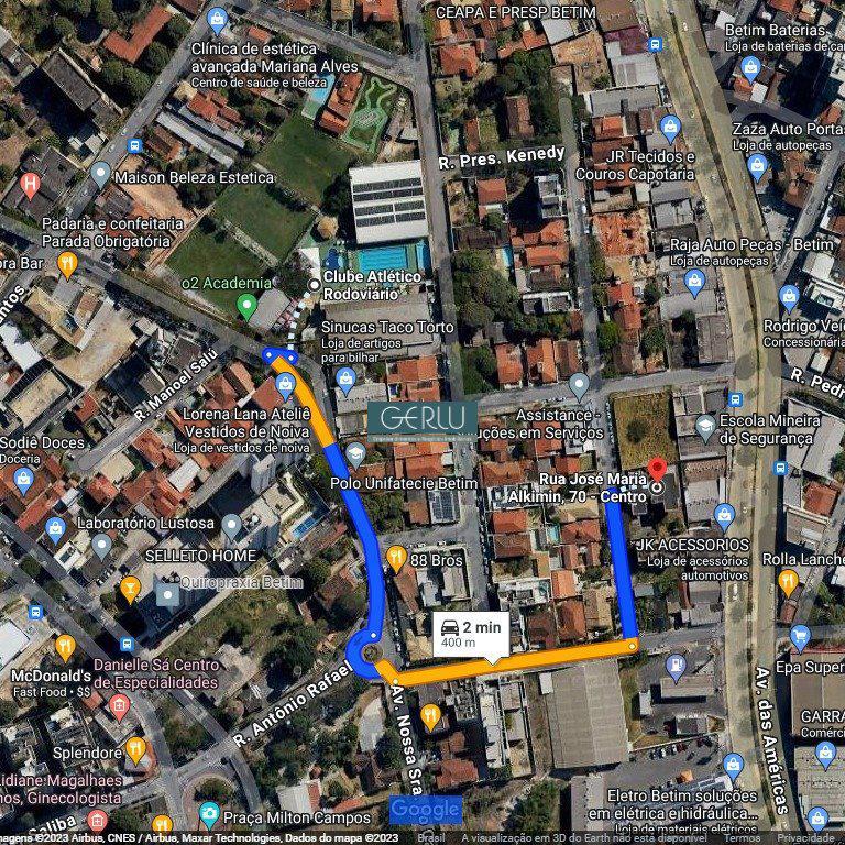 Apartamento, Centro, 3 Quartos, 2 Vagas
