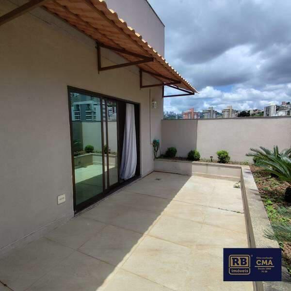 Cobertura, Luxemburgo, 1 Quarto, 2 Vagas, 1 Suíte