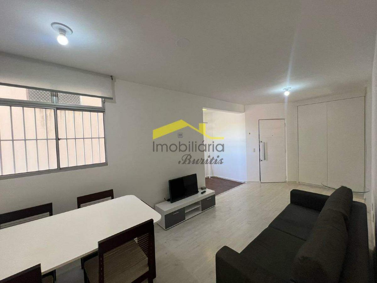 Apartamento, Buritis, 3 Quartos, 2 Vagas, 1 Suíte