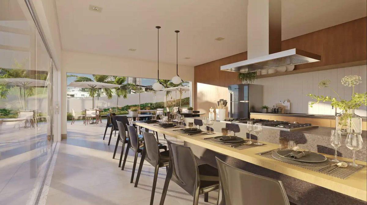 Apartamento, Serra, 1 Quarto, 1 Vaga