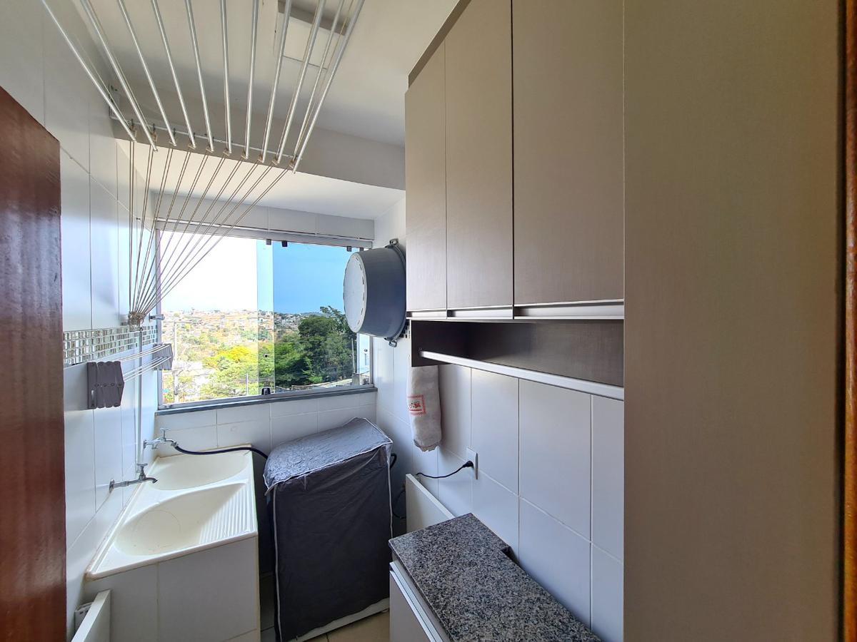 Apartamento, Serra Dourada, 2 Quartos, 1 Vaga