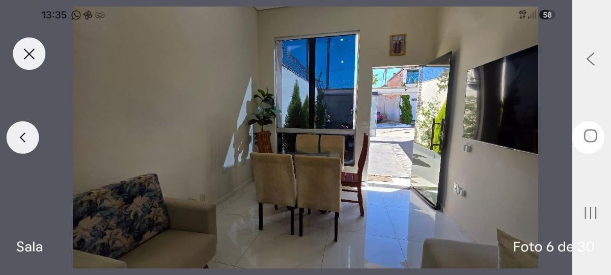 Casa, Residencial Visão, 3 Quartos, 2 Vagas, 1 Suíte