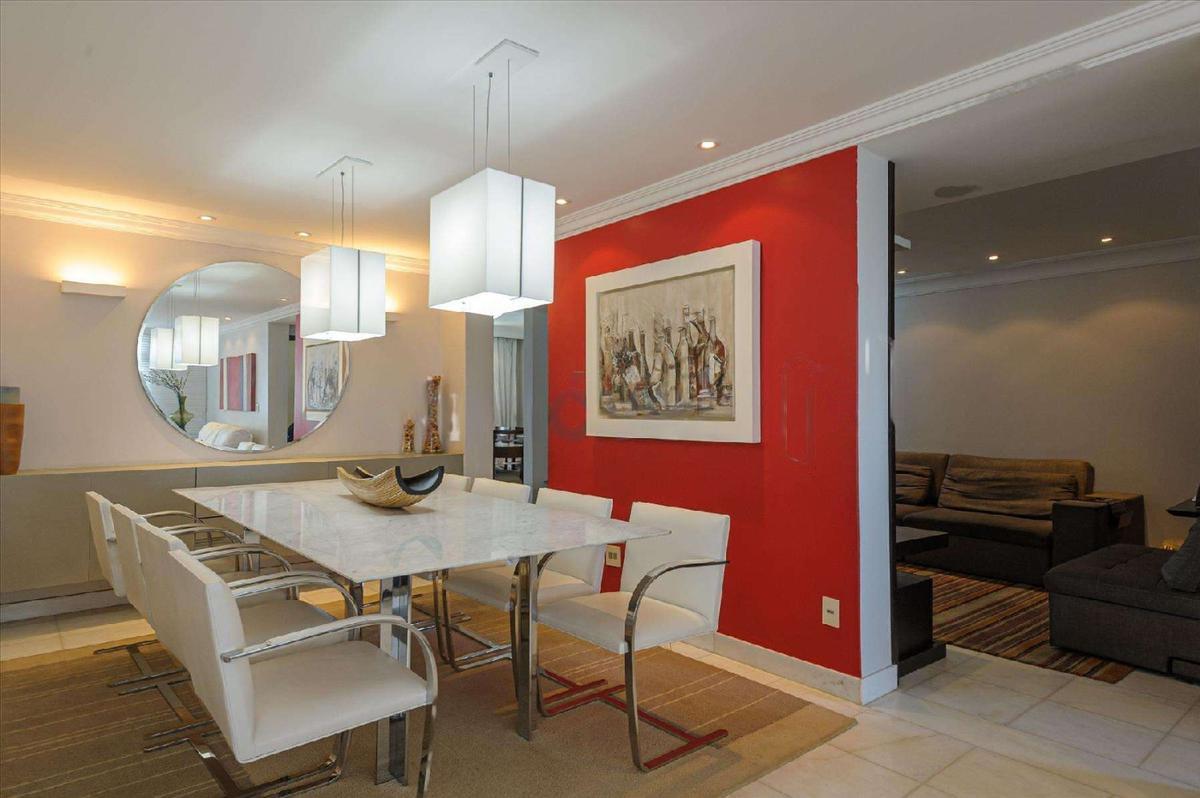 Apartamento, Belvedere, 4 Quartos, 5 Vagas, 2 Suítes