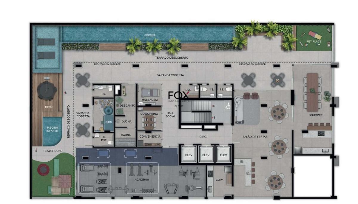 Apartamento, Santo Agostinho, 3 Quartos, 2 Vagas, 1 Suíte