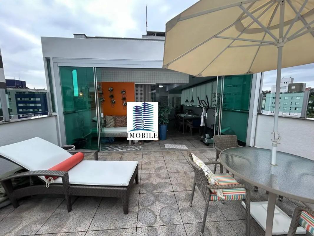 Cobertura, Serra, 4 Quartos, 3 Vagas, 2 Suítes