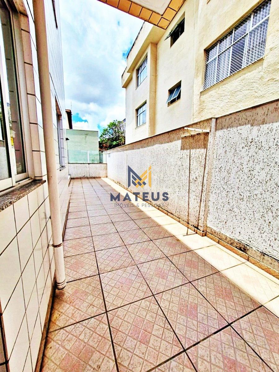 Apartamento, Caiçaras, 3 Quartos, 2 Vagas, 1 Suíte