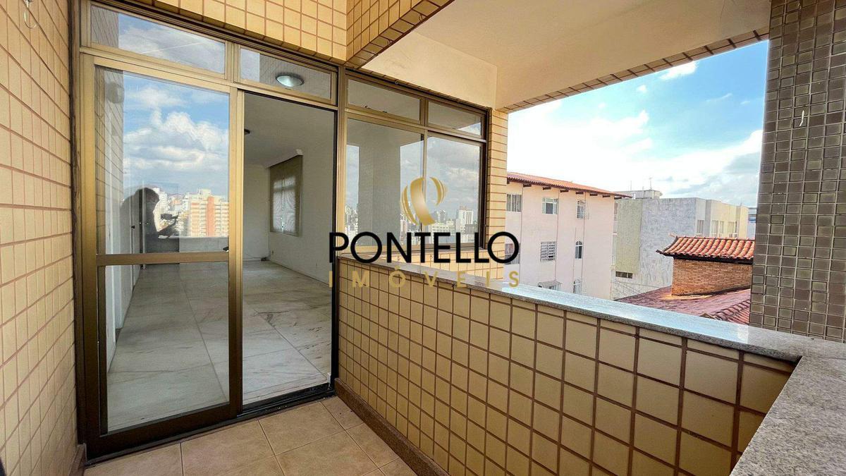 Apartamento, Coração de Jesus, 4 Quartos, 2 Vagas, 1 Suíte