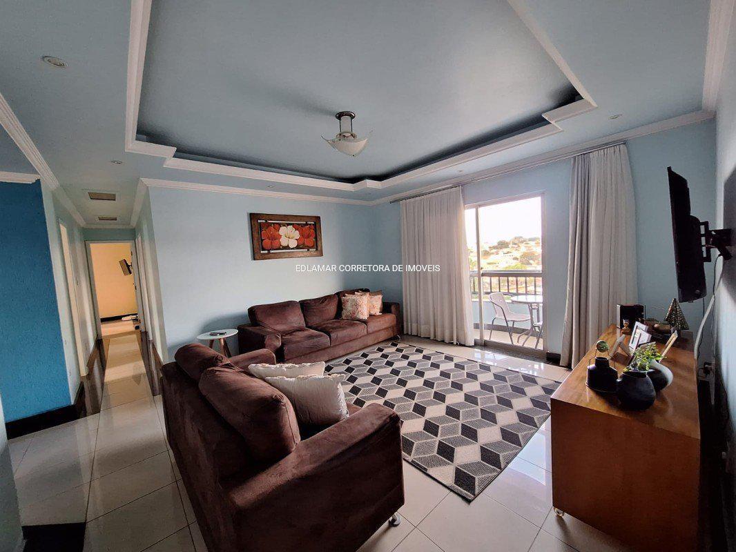 Apartamento, Jardim Riacho das Pedras, 4 Quartos, 2 Vagas, 1 Suíte