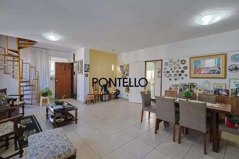 Cobertura, Coração de Jesus, 3 Quartos, 2 Vagas, 1 Suíte