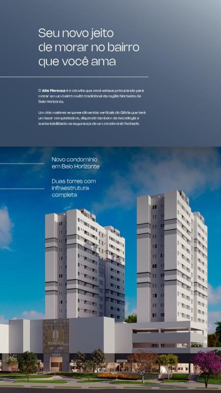 Apartamento, Glória, 2 Quartos, 1 Vaga, 1 Suíte