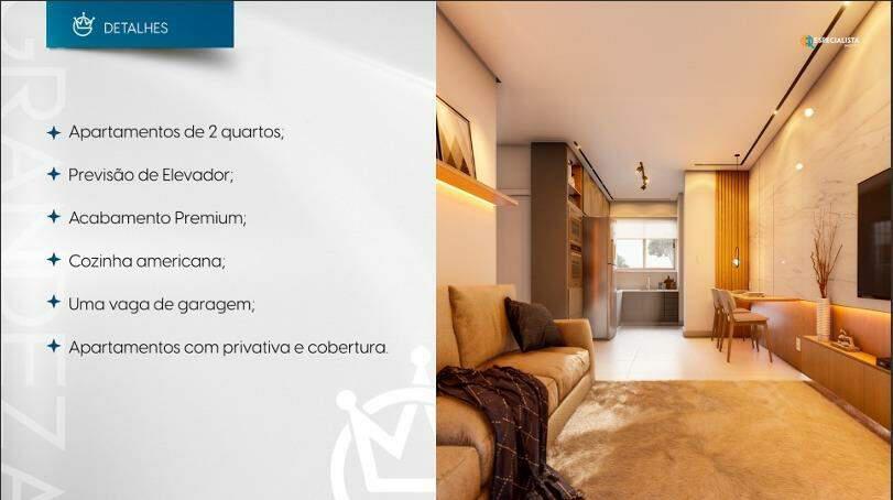 Apartamento, Petrópolis, 2 Quartos, 0 Vaga