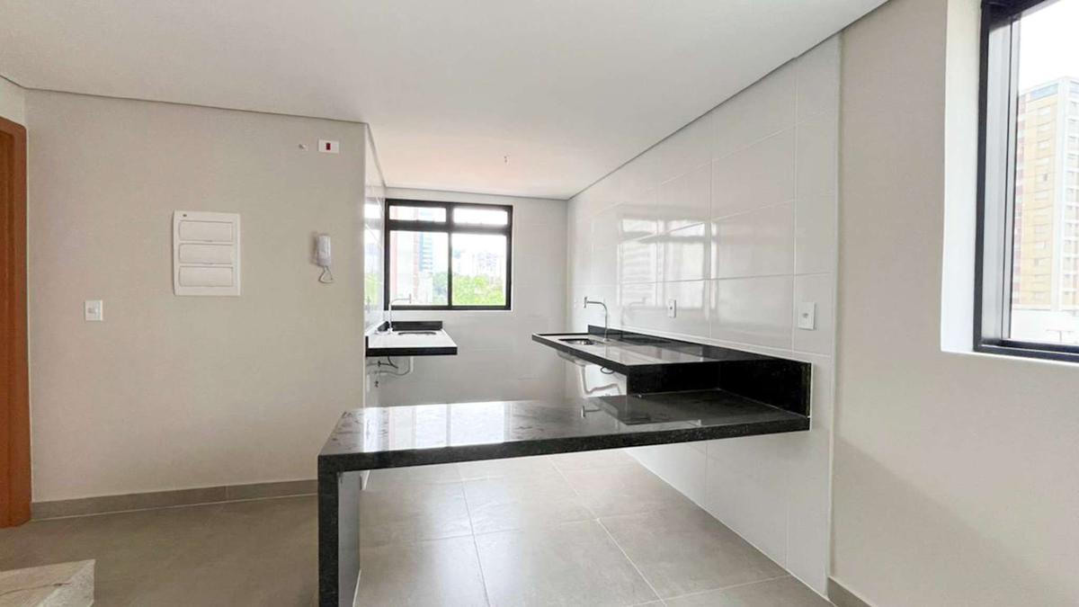 Cobertura, Funcionários, 1 Quarto, 2 Vagas, 1 Suíte