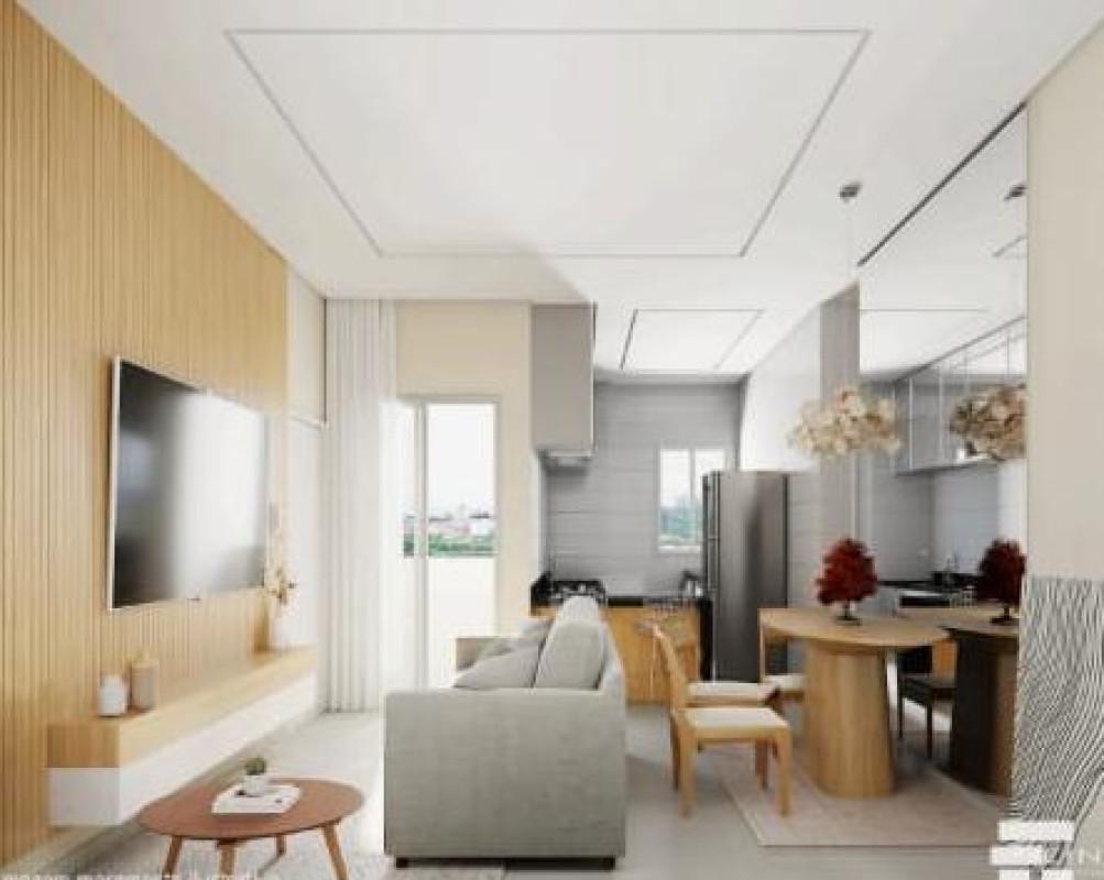 Apartamento, Ernesto do Nascimento(barreiro), 2 Quartos, 1 Vaga