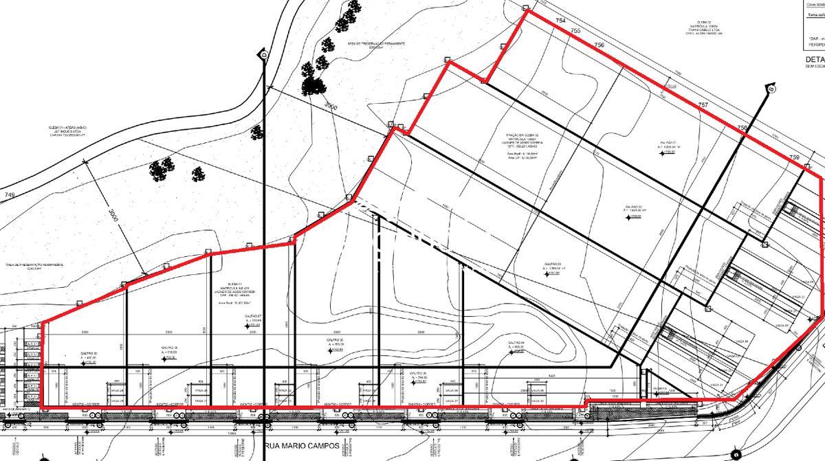 Galpão, Bandeirinhas